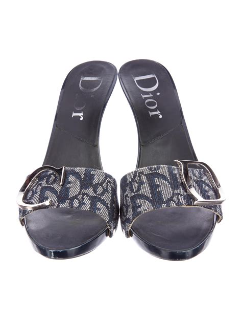 women christian dior sandals